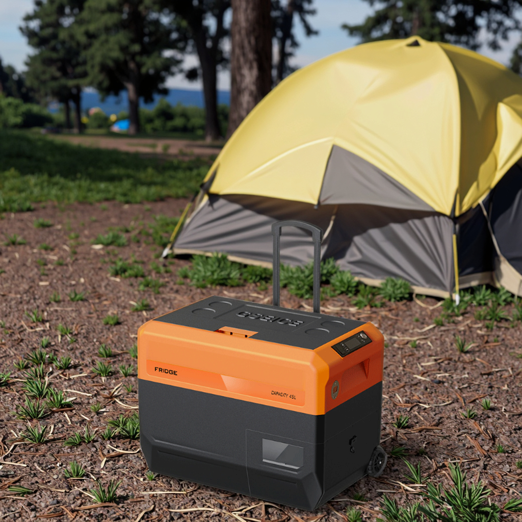 Outdoor Power Tool Storage - Outdoor Camping 40L Energy Storage Car