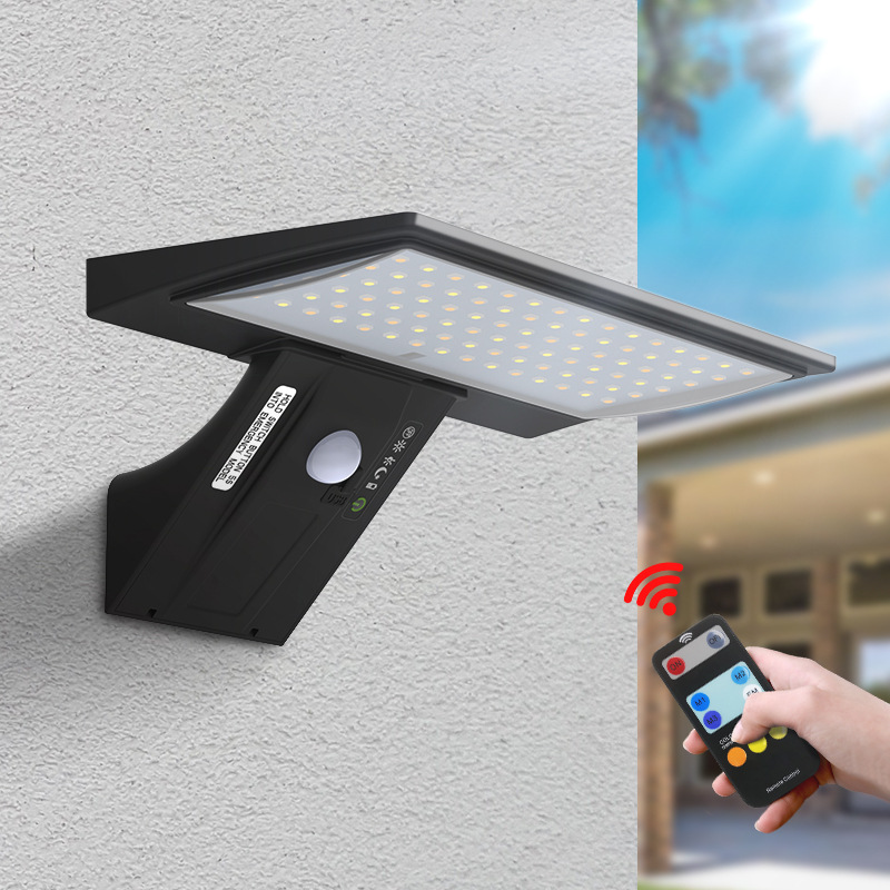 Outdoor Power Post - Solar OutdoorLights Motion Sensor with Control