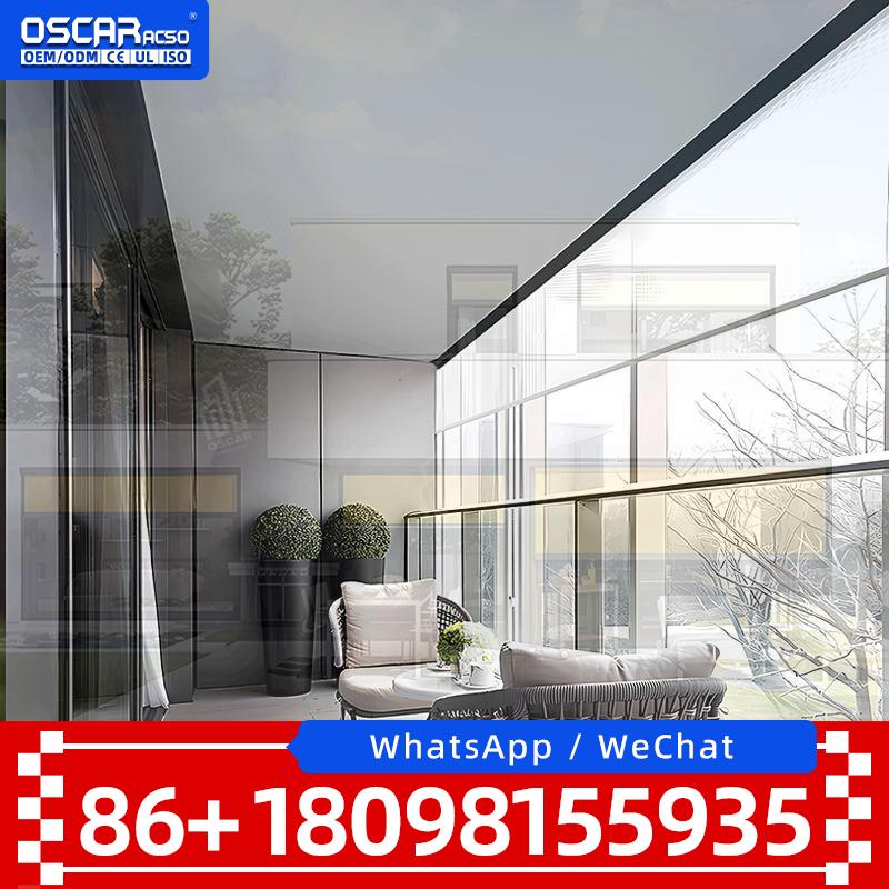 Outdoor Power Roller Shades - High Quality Battery Powered Outdoor Roller