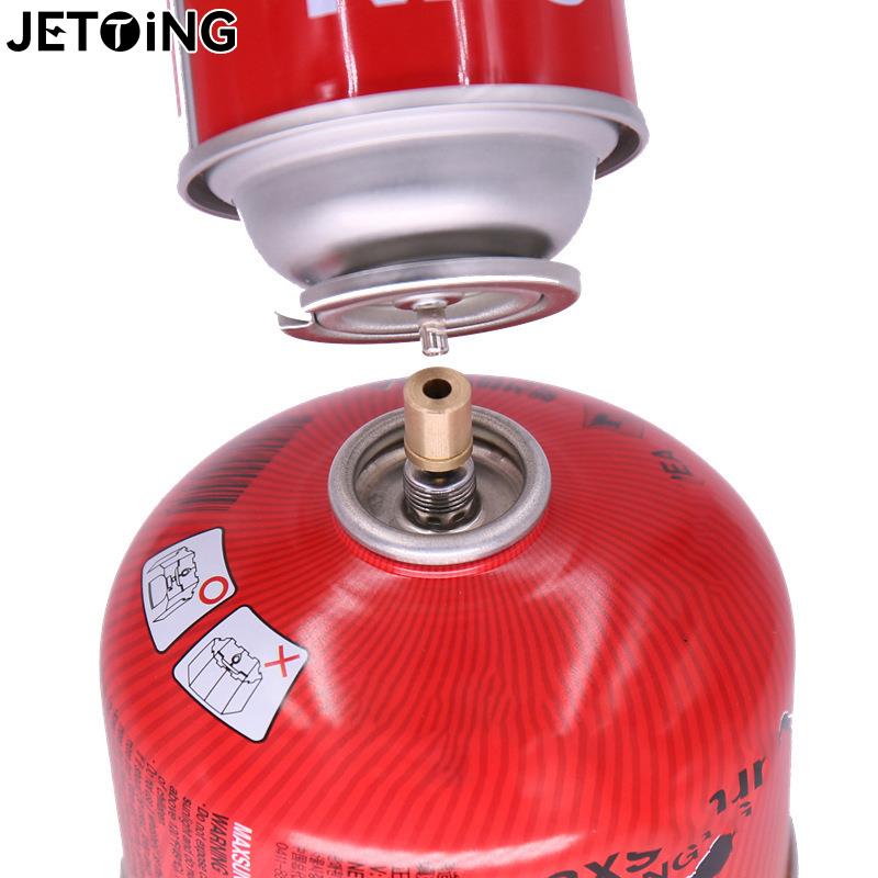 Outdoor Power Burner - Gas Refill Adapter Filling Butane Canister