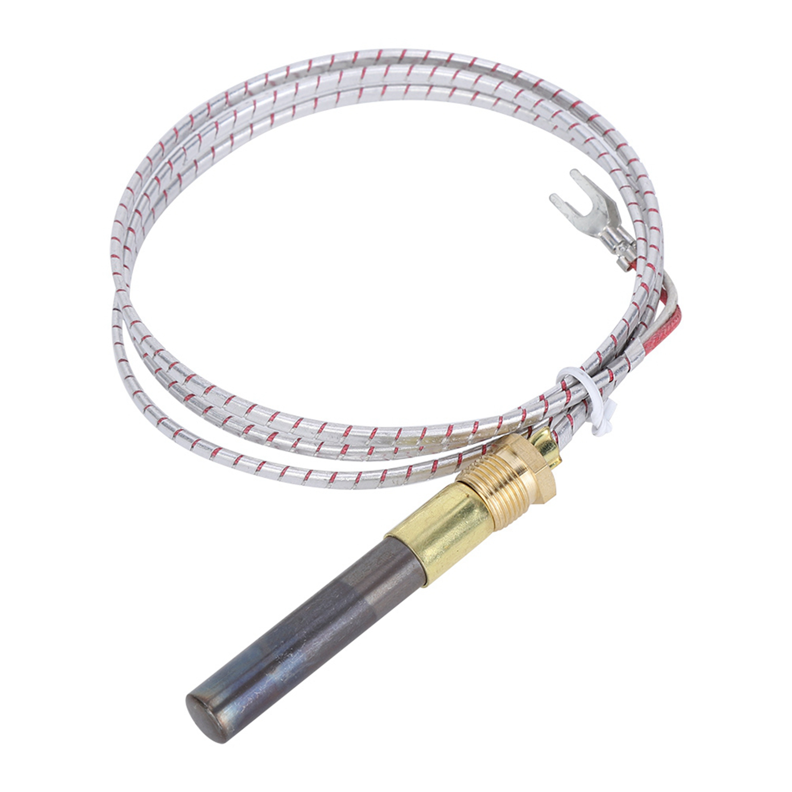 Outdoor Power Burner - Thermocouple Replacement 2-Wire Copper Thermopile Generator