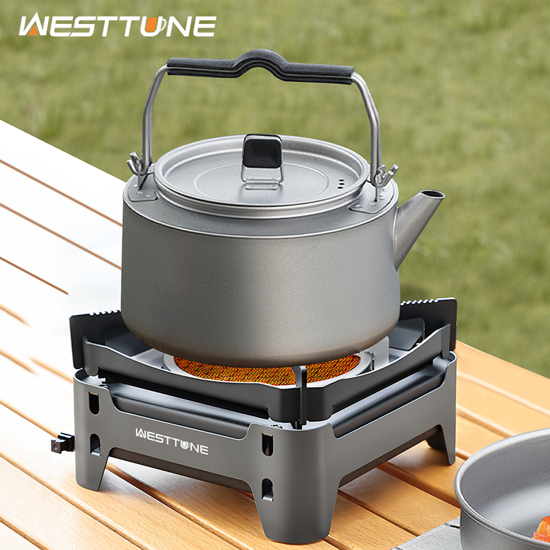 Outdoor Kitchen Power Burner - WESTTUNE Camping Cooking Burner Portable 3600W