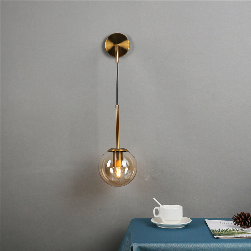 Outdoor Power Post - Post Modern Simple Led Wall Light