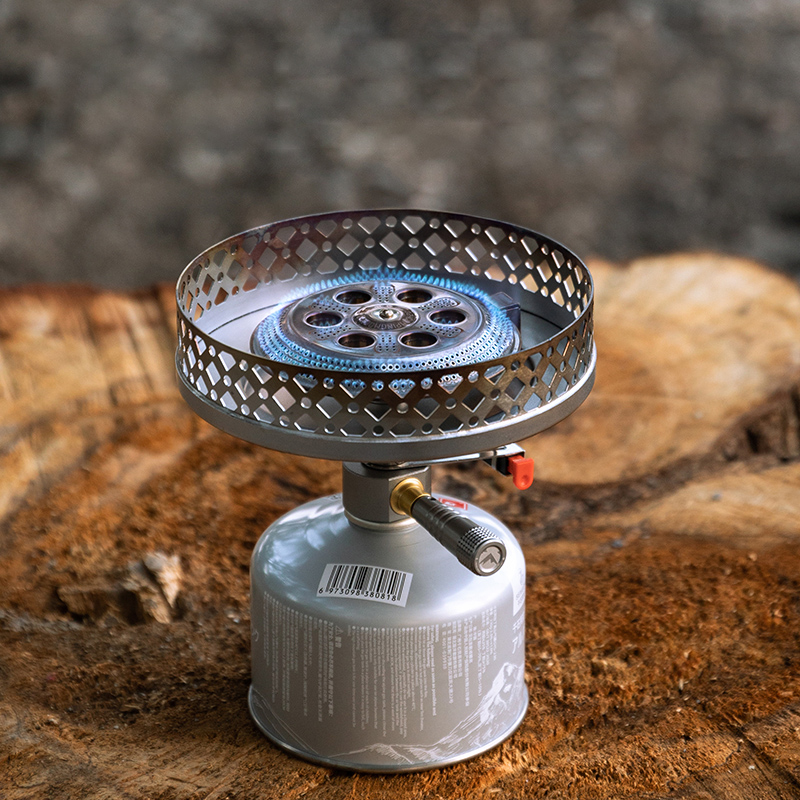 Outdoor Kitchen Power Burner - Campingmoon OD-4 Aluminum Alloy Outdoor Portable