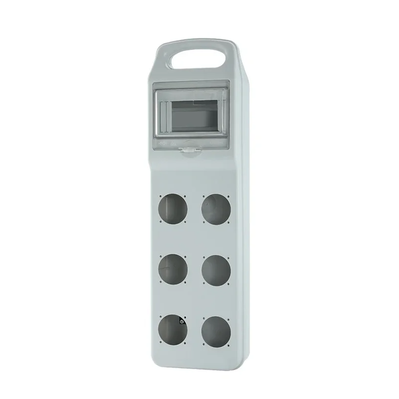 Outdoor Power Distribution Box - Outdoor Waterproof Industrial Socket Box Portable