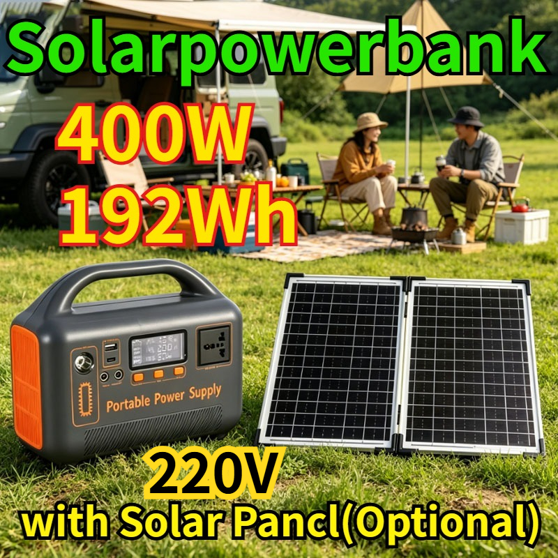 Outdoor Powerwall - New 400W Portable Power Station 220V
