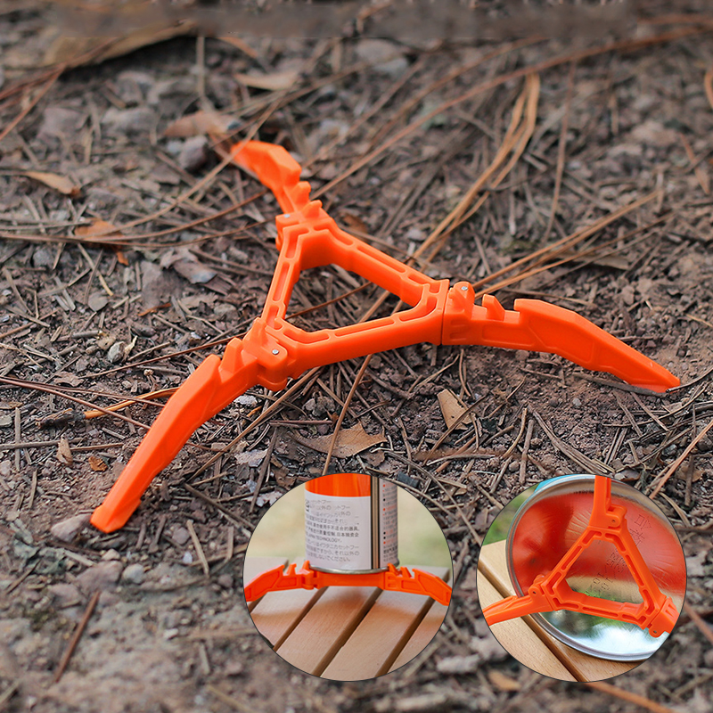 Outdoor Power Burner - ​​​​​​Portable Gas Canister Stand​​ Universal Tripod