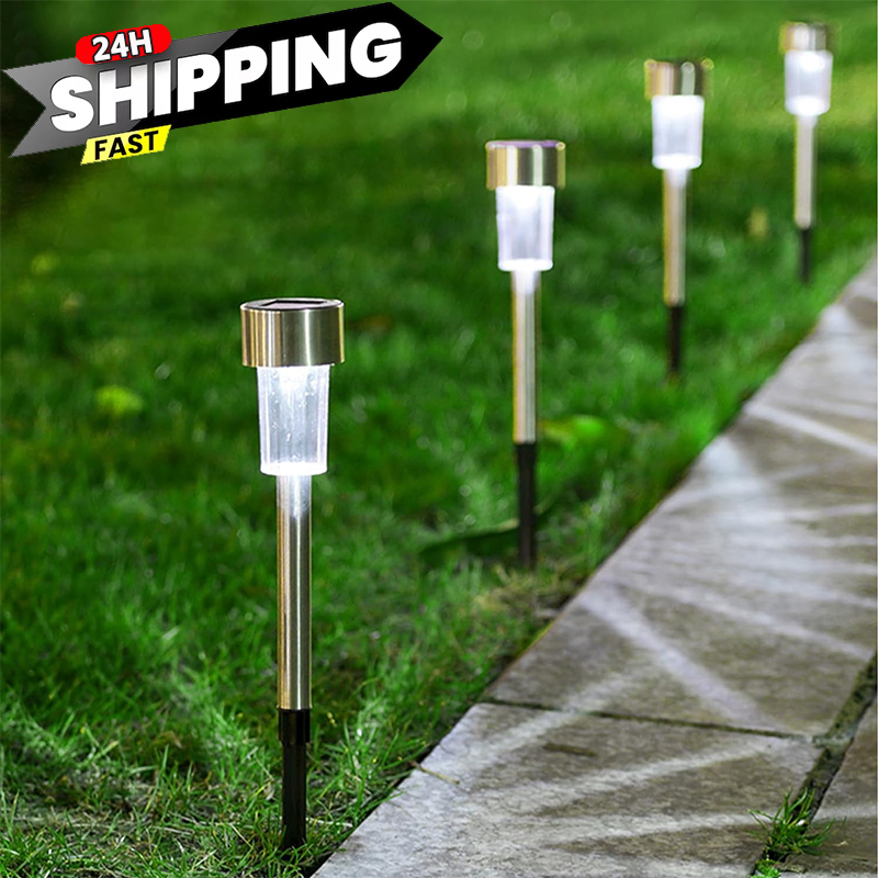 Outdoor Power Post - 10Pack Solar Outdoor Lights Garden Lantern
