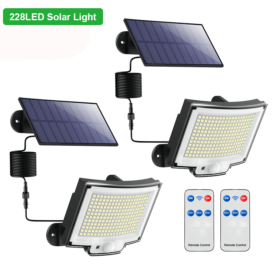 Outdoor Power Post - LED Solar Lights 228/328 Outdoor PIR