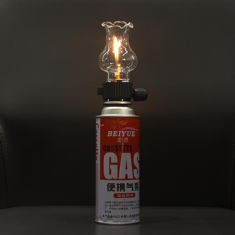 Outdoor Power Burner - [LA]^1Pc Portable Butane Gas Light,Suitable For