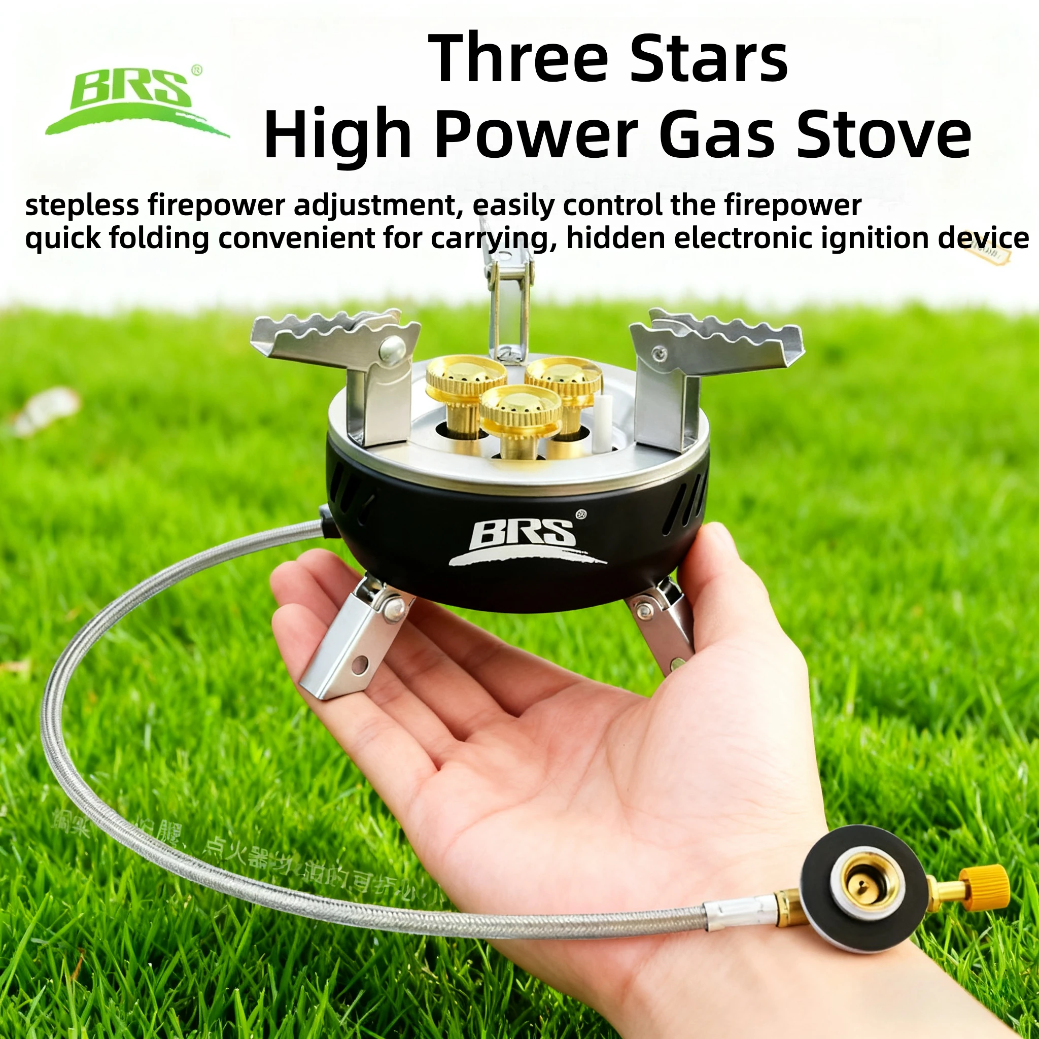 Outdoor Power And Equipment - BRS 203-Core Camping Gas Stove High