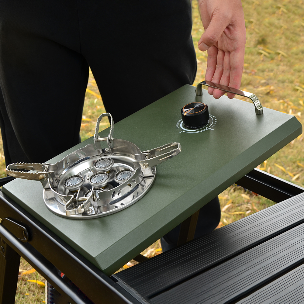 Outdoor Power Burner - IGT Tabletop Stove 15800W Outdoor Camping