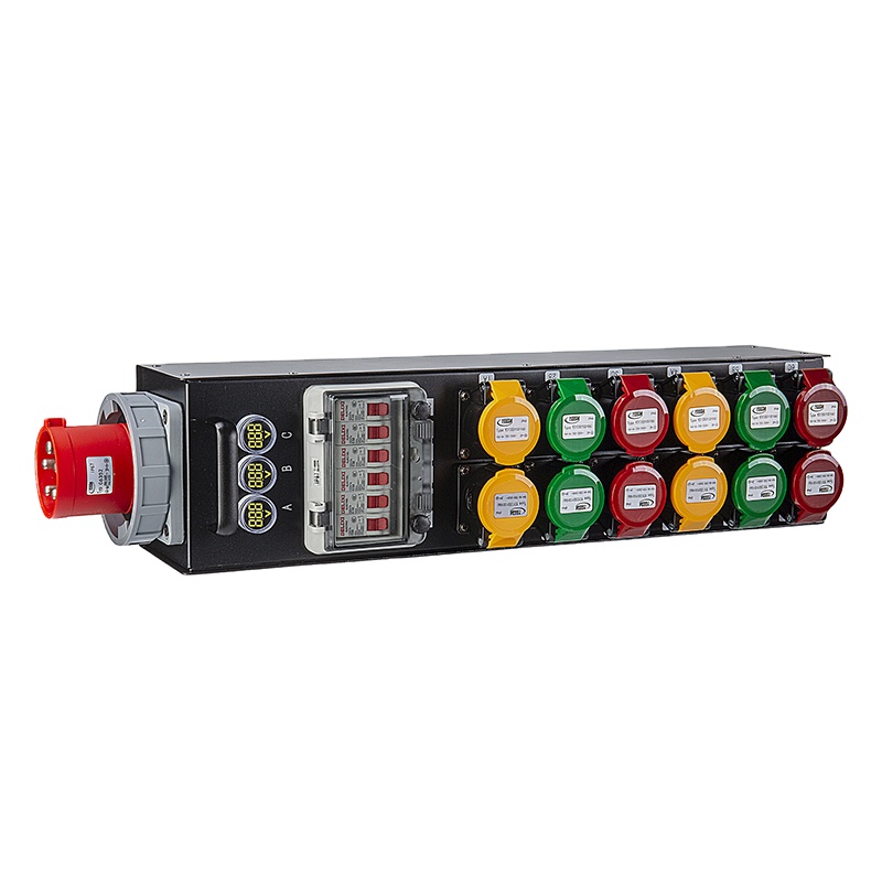 Outdoor Power Distributors - W-21 DJ Event Show Power Distributor