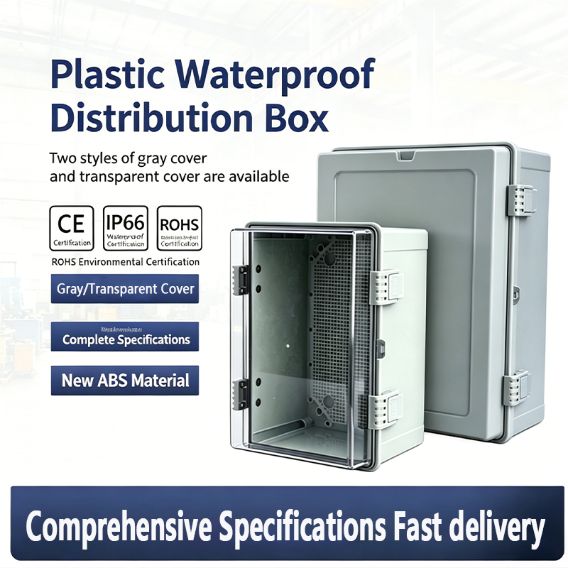 Ip66 Abs Pc Hinged Plastic Enc - Outdoor Power Distribution Box recensione e prezzo