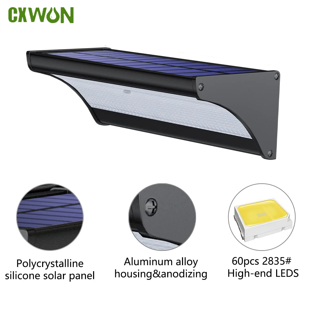 60/48Led Outdoor Solar Wall Li - Outdoor Power Post recensione e prezzo