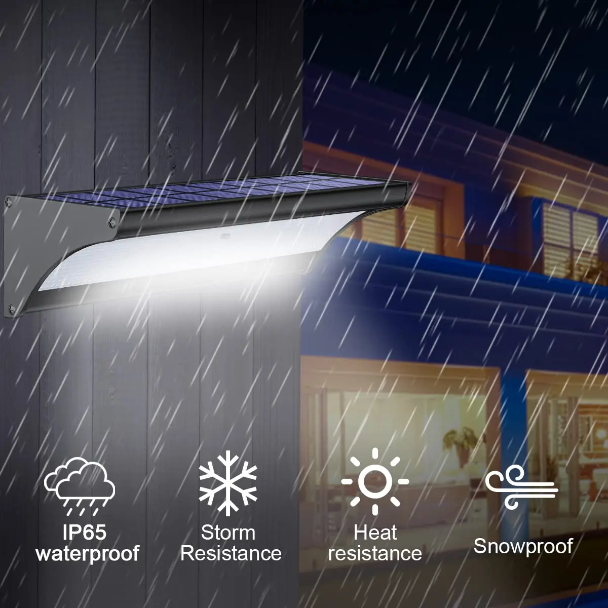 60/48Led Outdoor Solar Wall Li - Outdoor Power Post recensione e prezzo