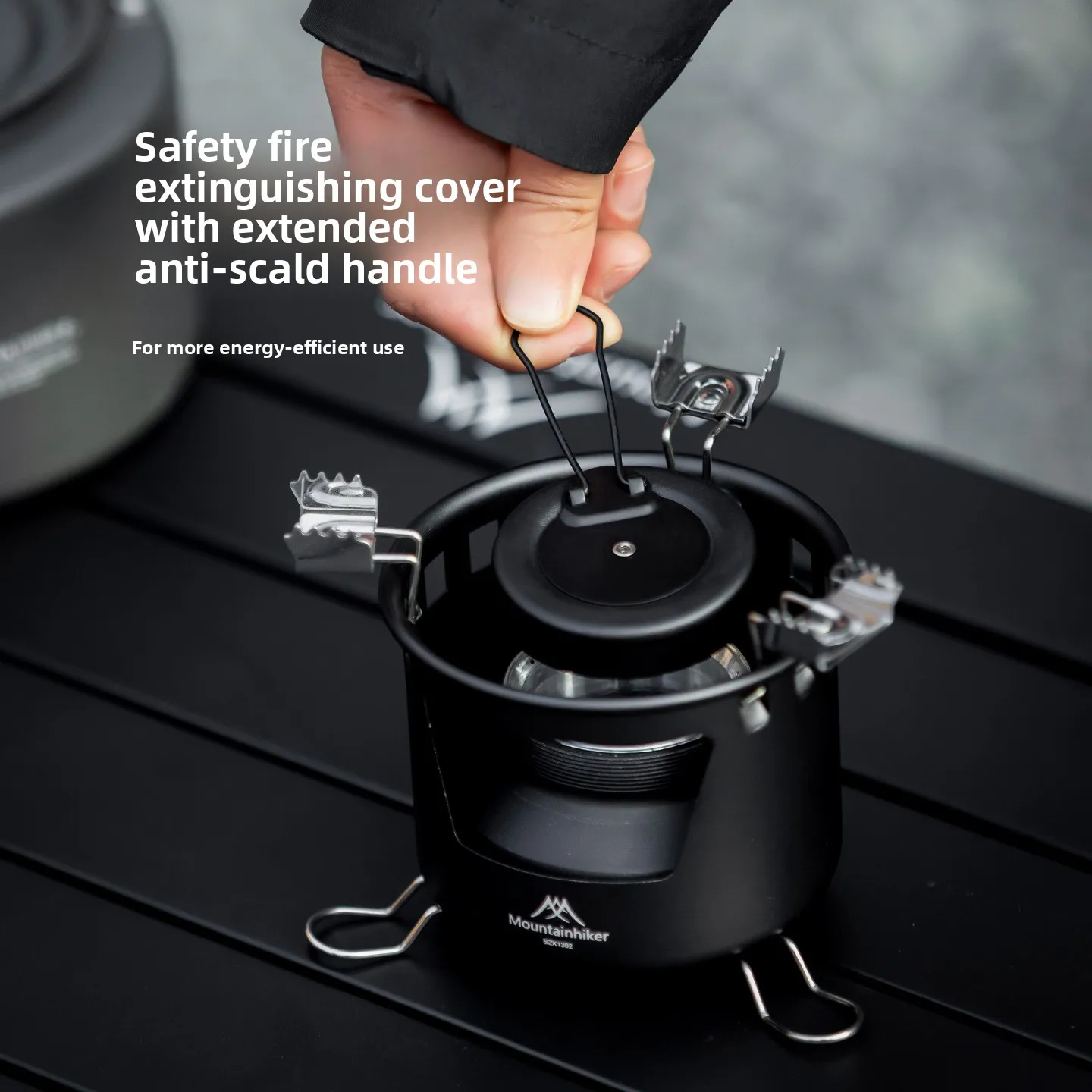 Mountainhiker Outdoor Camping  - Outdoor Kitchen Power Burner recensione e prezzo