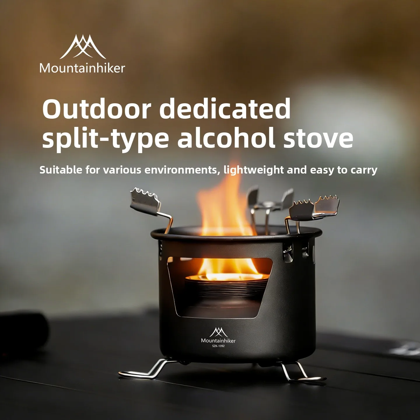 Mountainhiker Outdoor Camping  - Outdoor Kitchen Power Burner recensione e prezzo
