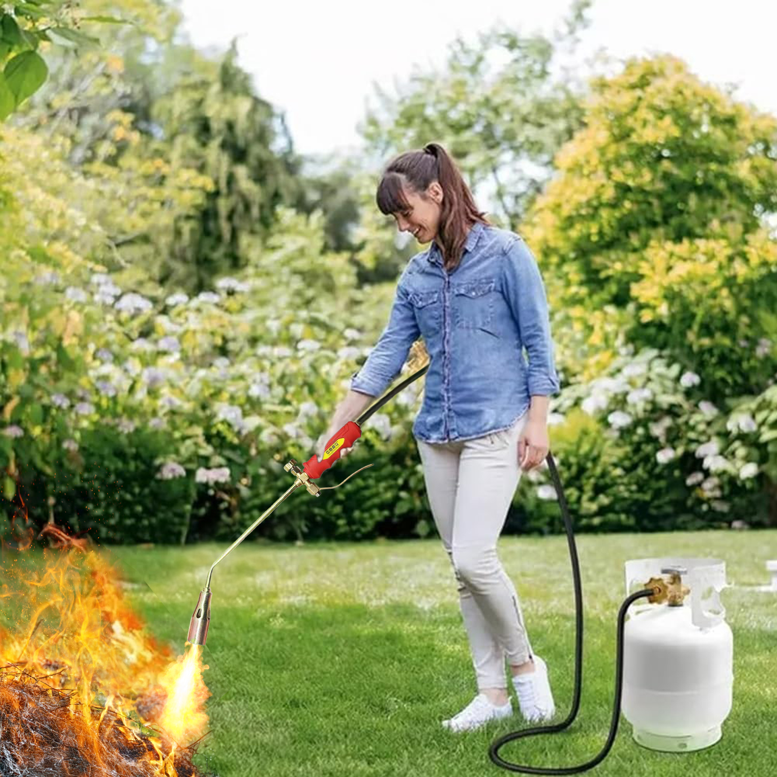 Outdoor Camping Burners Portab - Outdoor Power Burner recensione e prezzo
