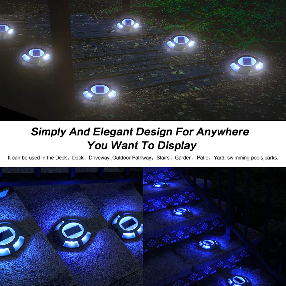 Outdoor Led Solar Light Garden - Outdoor Power Post recensione e prezzo