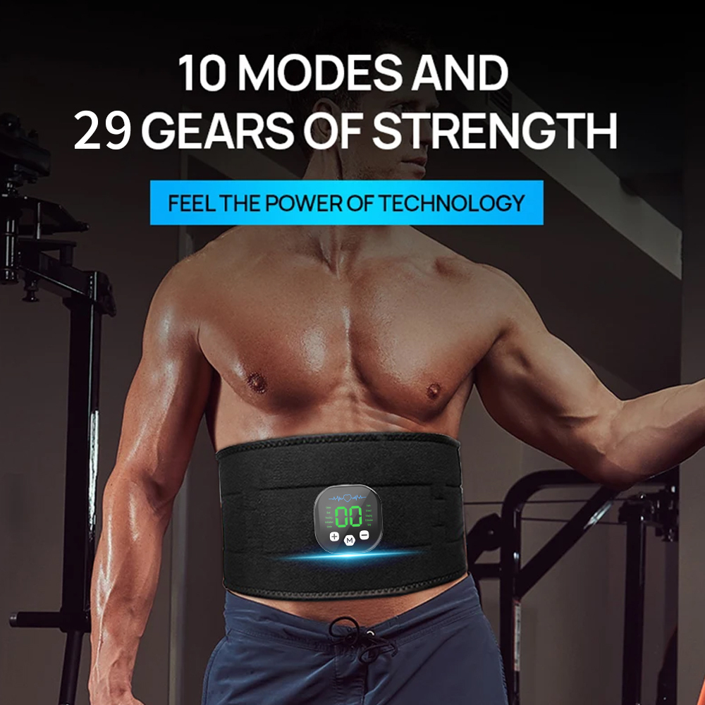 Professional EMS Ab Belt For W - Outdoor Power And Equipment recensione e prezzo