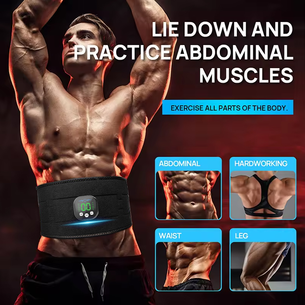 Professional EMS Ab Belt For W - Outdoor Power And Equipment recensione e prezzo