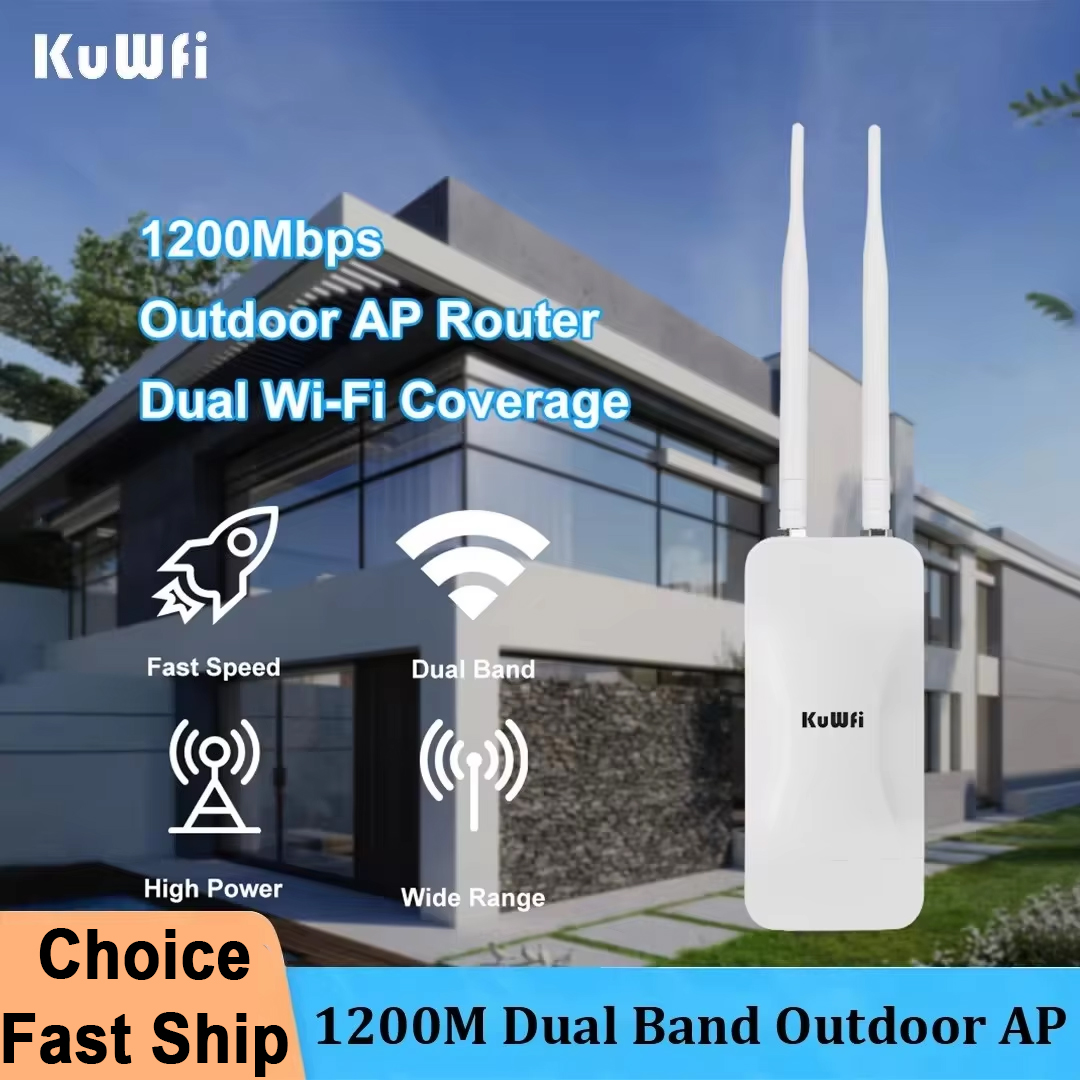 KuWFi High Power AP1200 Outdoo - Outdoor Power Post recensione e prezzo