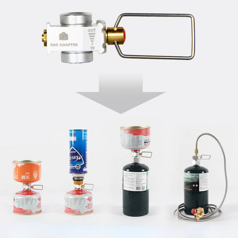 Outdoor Camping Stove Tank Gas - Outdoor Power Burner recensione e prezzo