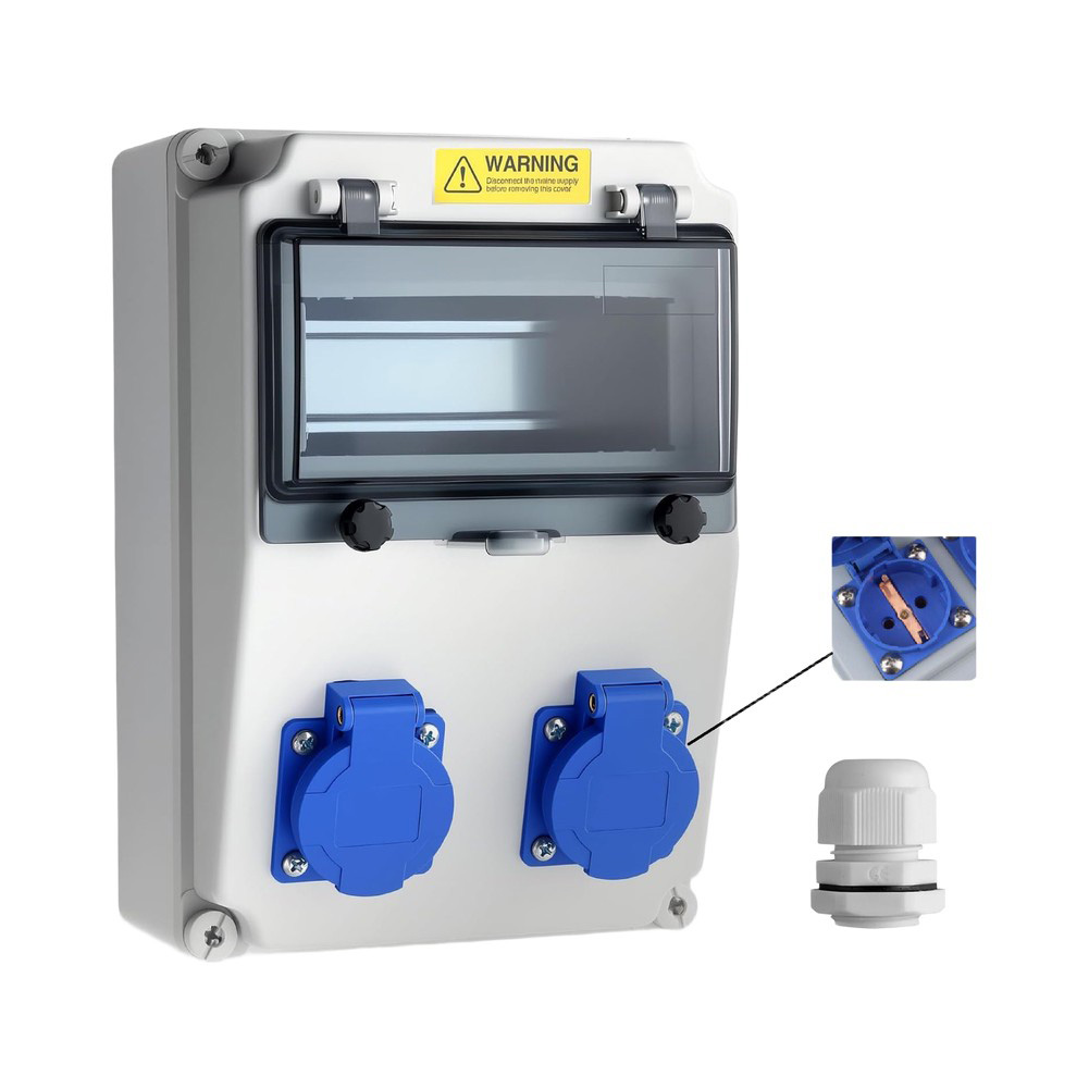 Waterproof Construction Power  - Outdoor Power Distributors recensione e prezzo