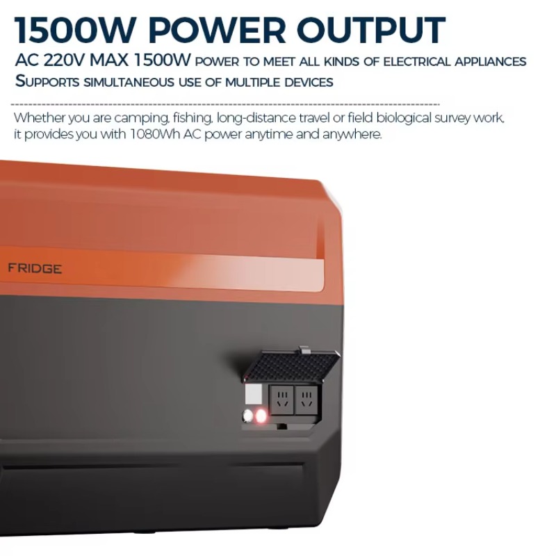 Outdoor Camping 40L Energy Sto - Outdoor Power Tool Storage recensione e prezzo