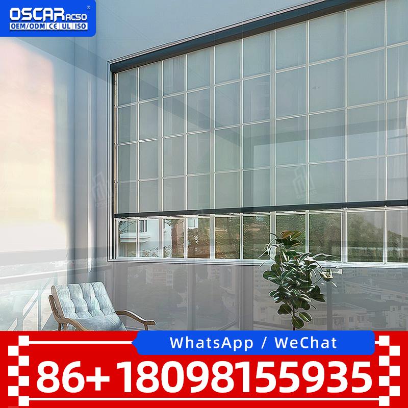 High Quality Battery Powered O - Outdoor Power Roller Shades recensione e prezzo