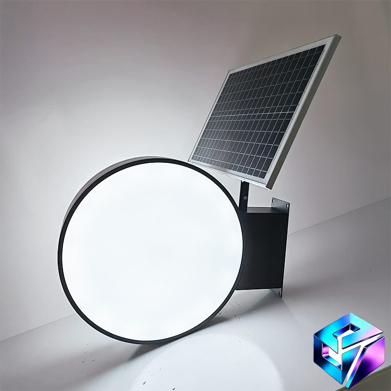 Solar Powered LED Advertising  - Outdoor Power Board Box recensione e prezzo