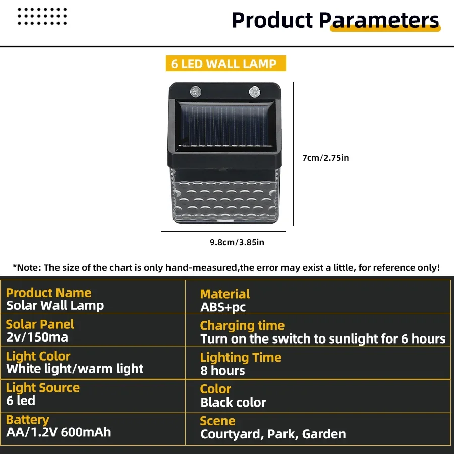 LED Solar Light PIR Motion Sen - Outdoor Powerwall recensione e prezzo