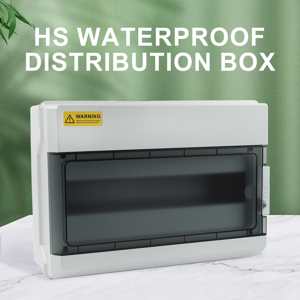 HS-4/6/9/12/15/18/24/36 Way Ou - Outdoor Power Distribution Box recensione e prezzo