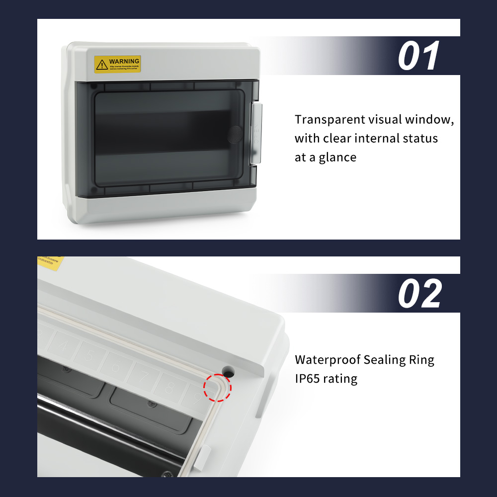 HS-4/6/9/12/15/18/24/36 Way Ou - Outdoor Power Distribution Box recensione e prezzo