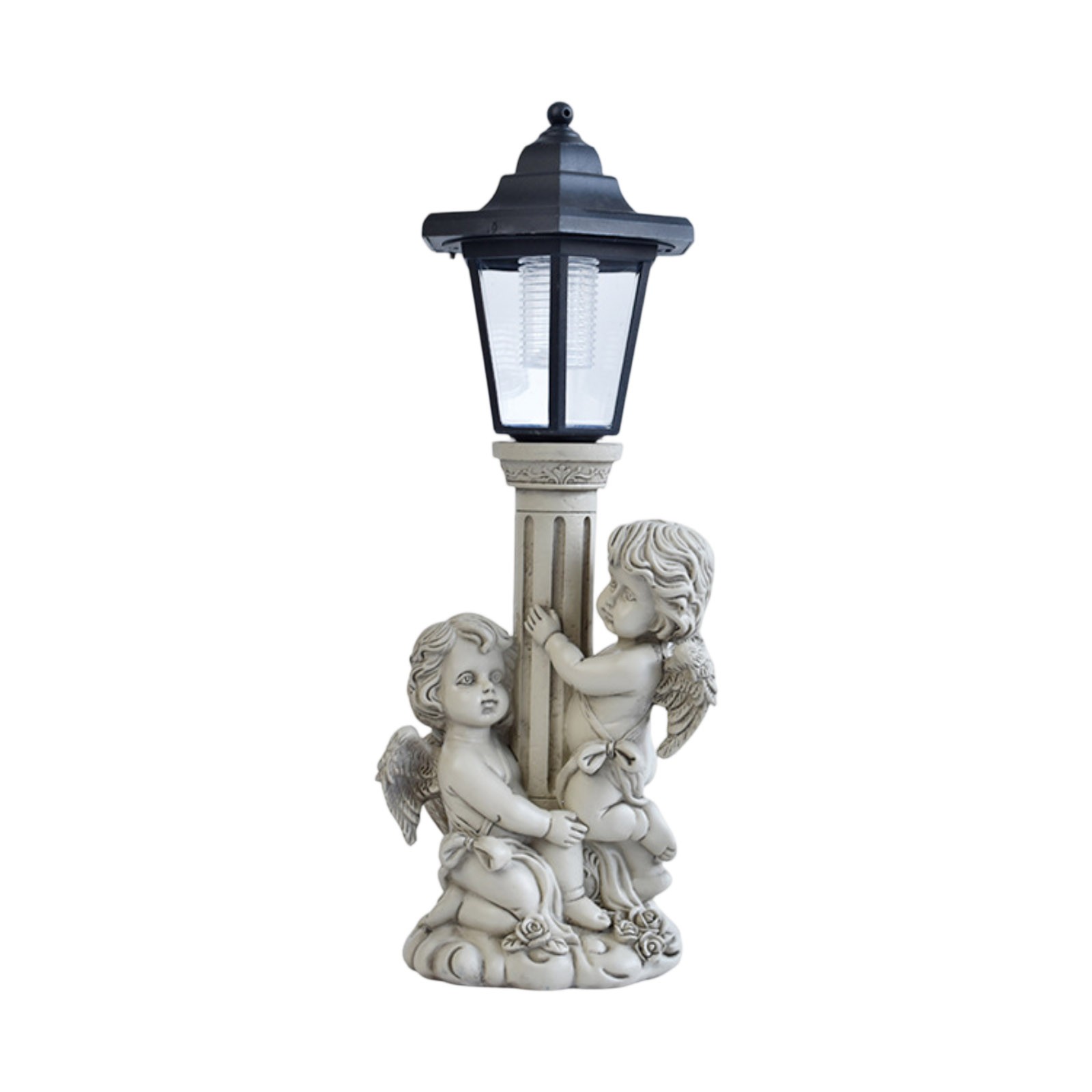 Garden Angel Statue Solar Post - Outdoor Power Post recensione e prezzo