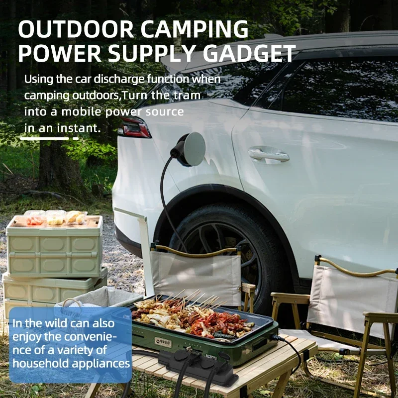Portable 16A 4KW Electric Car  - Outdoor Powerwall recensione e prezzo