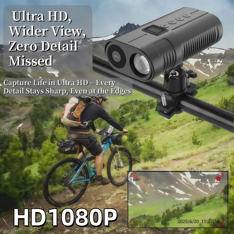 New 1080P Riding Sports Camera - Outdoor Power And Equipment recensione e prezzo