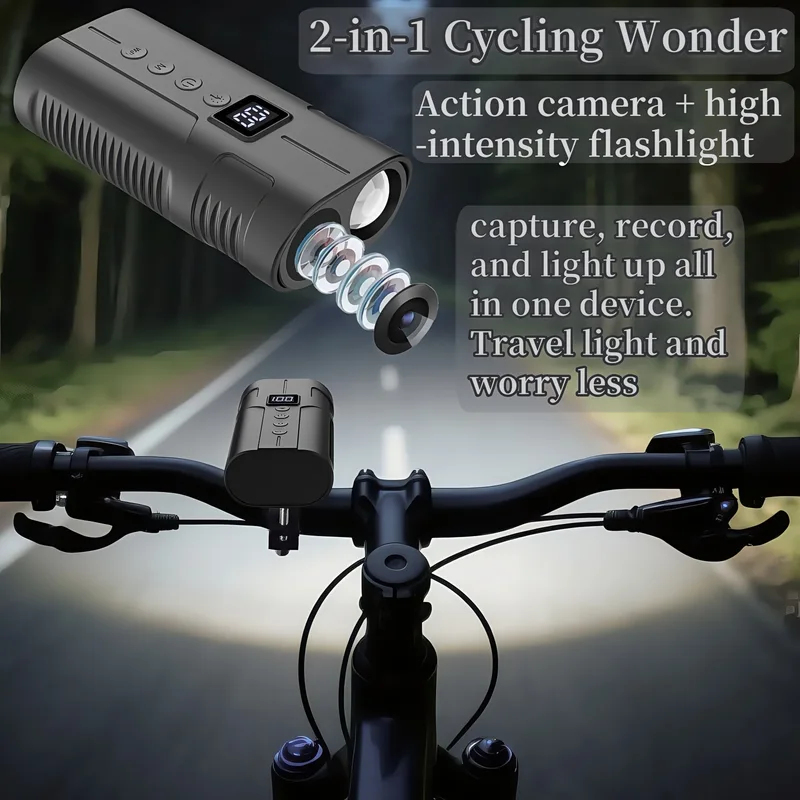 New 1080P Riding Sports Camera - Outdoor Power And Equipment recensione e prezzo