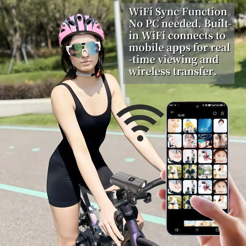 New 1080P Riding Sports Camera - Outdoor Power And Equipment recensione e prezzo