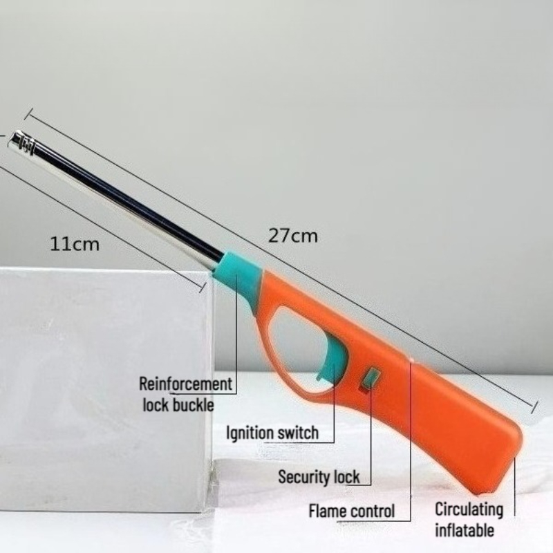 The Latest Metal Ignition Gun  - Outdoor Power Burner recensione e prezzo