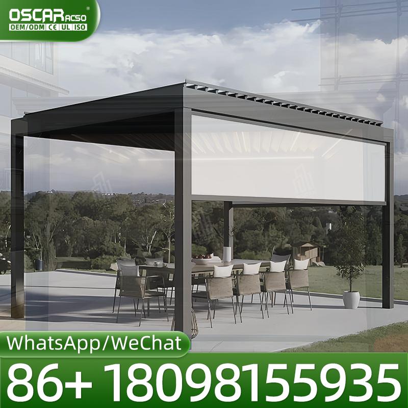 Automatic Electric Roller Shut - Outdoor Power Roller Shades recensione e prezzo