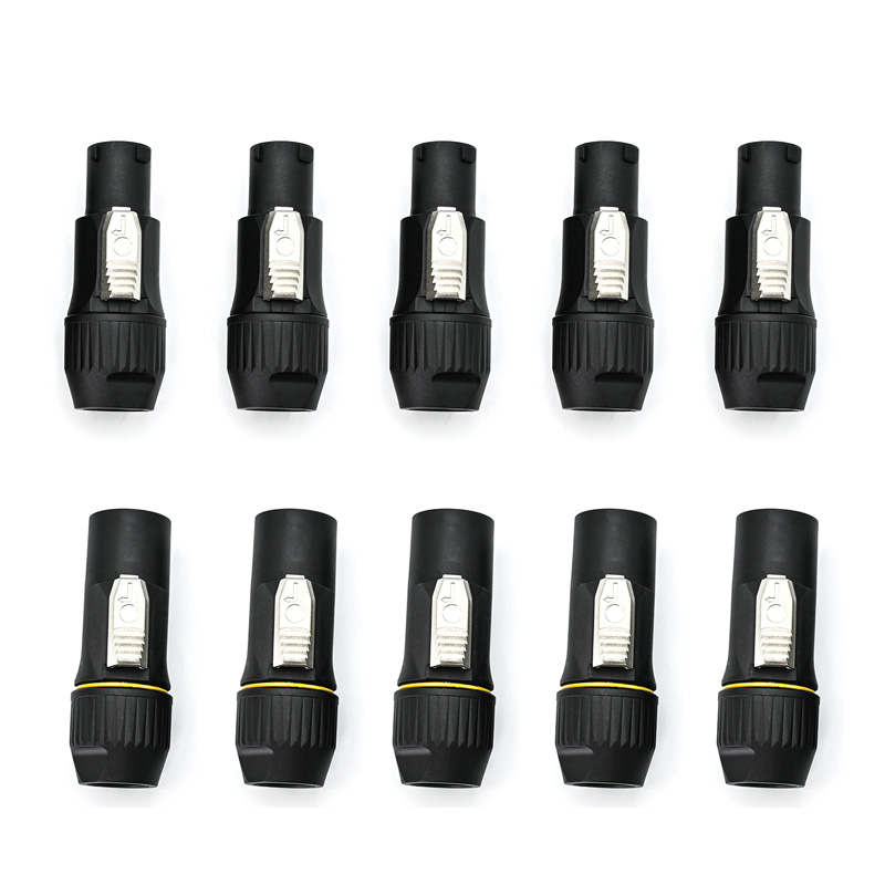 10pcs Waterproof Powercon True - Outdoor Power Socket With Lock recensione e prezzo