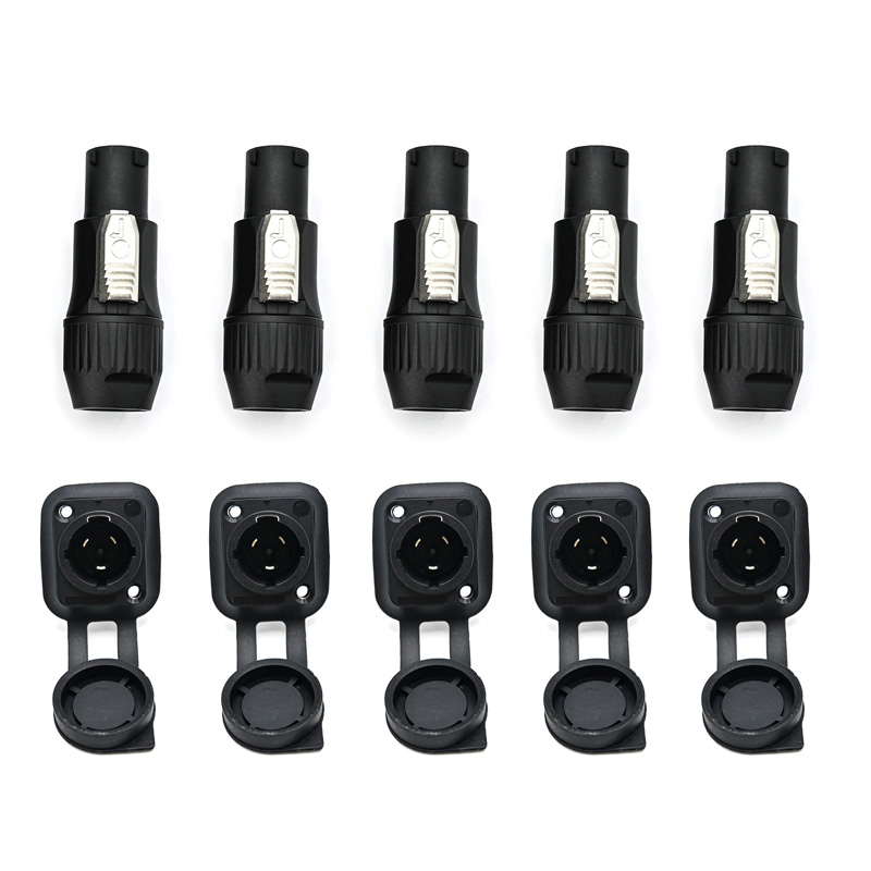 10pcs Waterproof Powercon True - Outdoor Power Socket With Lock recensione e prezzo