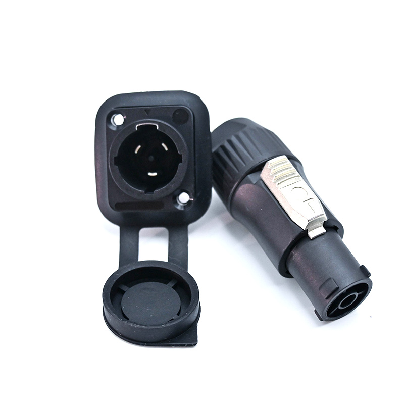 10pcs Waterproof Powercon True - Outdoor Power Socket With Lock recensione e prezzo