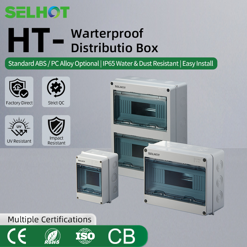 Outdoor Waterproof Plastic Cir - Outdoor Power Distribution Box recensione e prezzo
