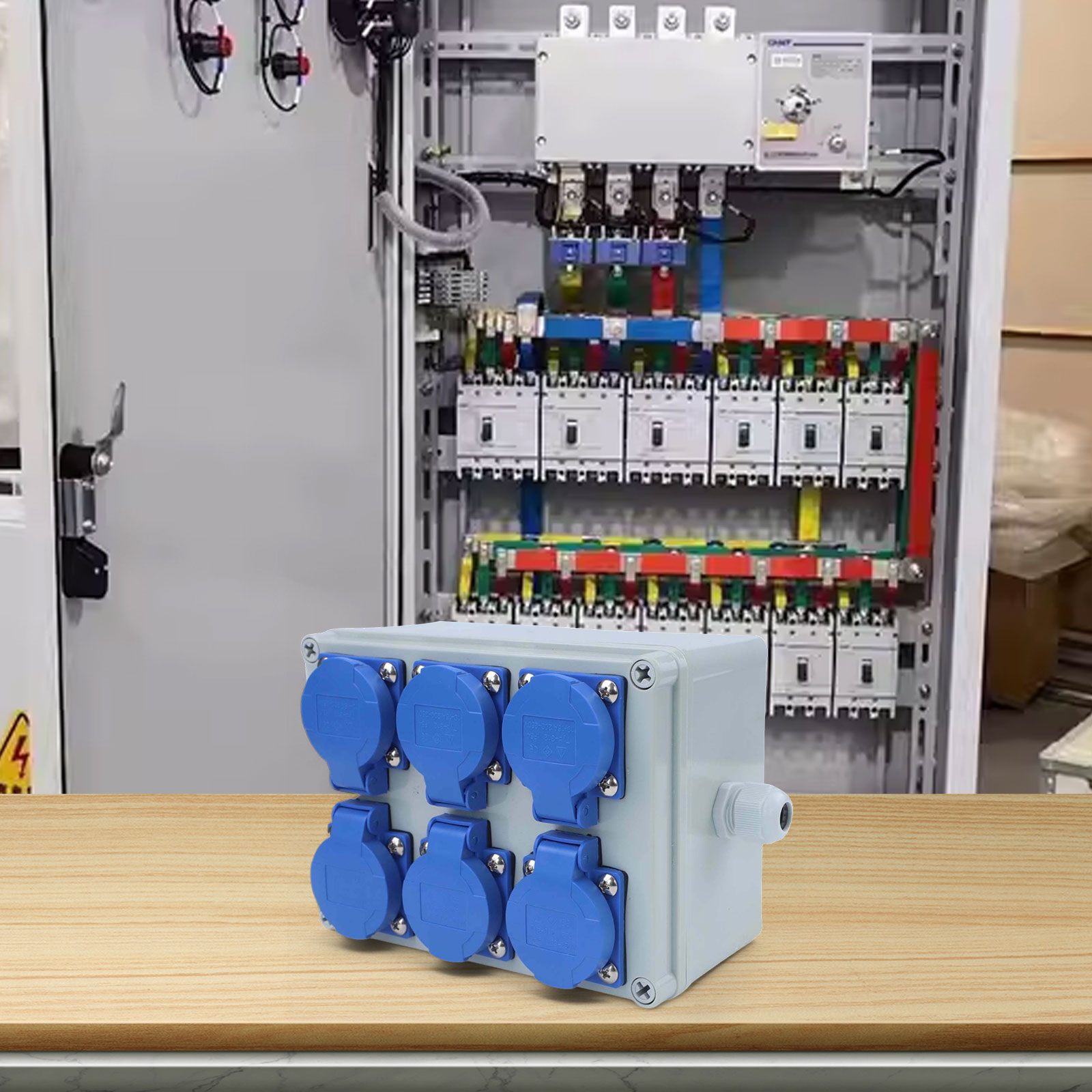 Outdoor Sockets Industrial Pow - Outdoor Power Distributors recensione e prezzo