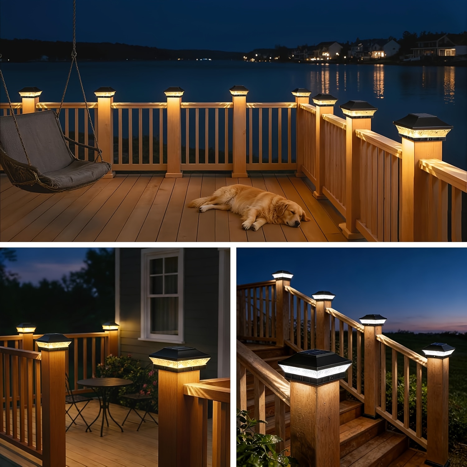 8 Pack/ 12 Pack Solar Post Cap - Outdoor Power Post recensione e prezzo