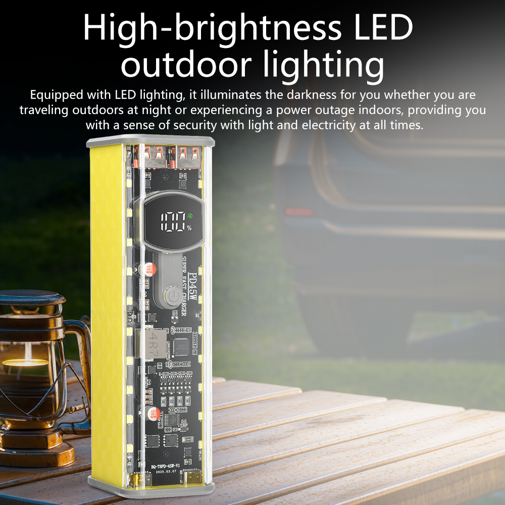 Solderless 8-cell 18650 batter - Outdoor Power Board Box recensione e prezzo