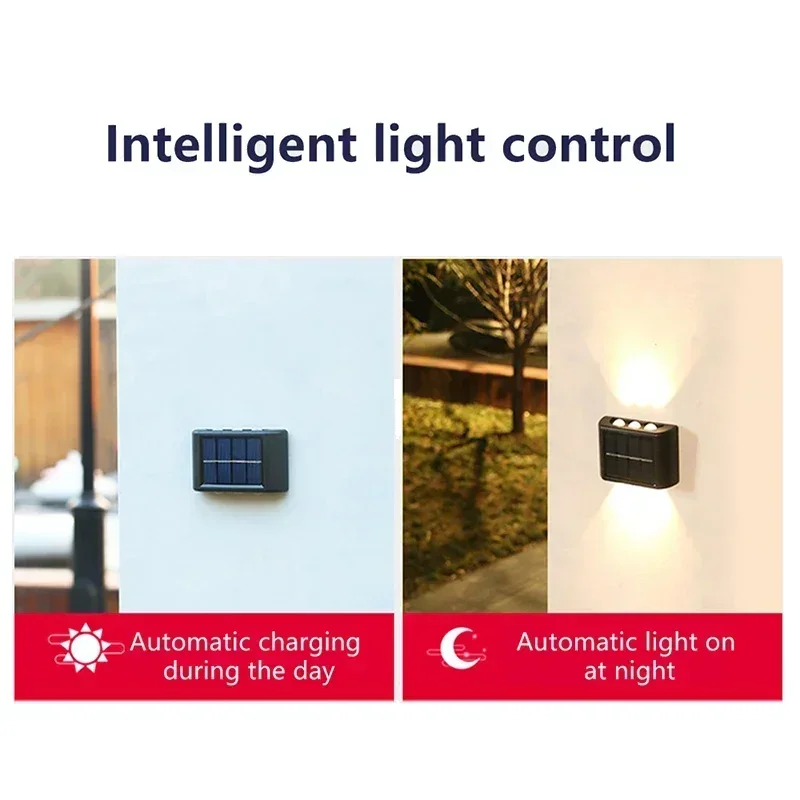 COB Solar Wall Lamp Outdoor Wa - Outdoor Powerwall recensione e prezzo